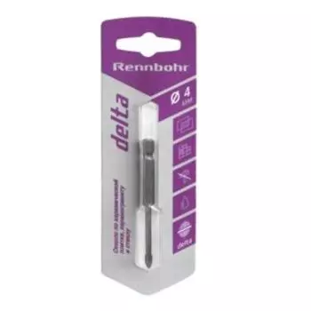 Сверло по керамике Rennbohr Delta, 4 мм