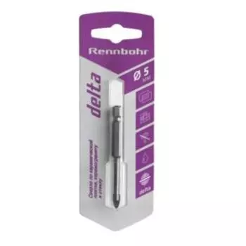 Сверло по керамике Rennbohr Delta, 5 мм