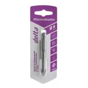 Сверло по керамике Rennbohr Delta, 8 мм