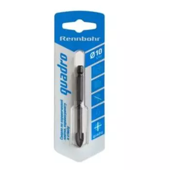 Сверло по керамике Rennbohr Quadro, 10 мм