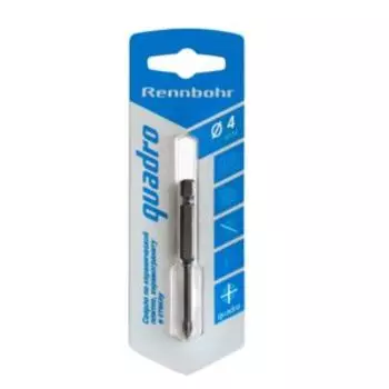 Сверло по керамике Rennbohr Quadro, 4 мм