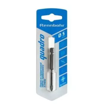 Сверло по керамике Rennbohr Quadro, 5 мм