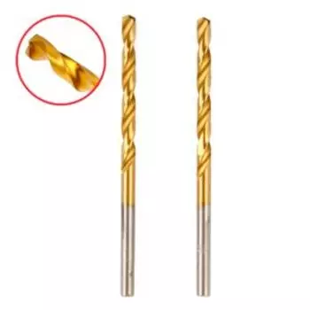 Сверло по металлу HAMMER 202-107 DR MT, 2шт, 3,3мм, 65/36мм, DIN338