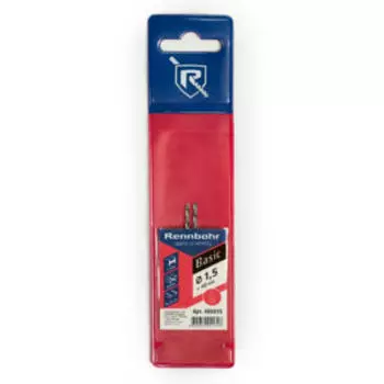 Сверло по металлу Rennbohr Basic, 1.5х40 мм, 2 шт