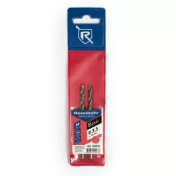 Сверло по металлу Rennbohr Basic, 3.5х70 мм, 2 шт