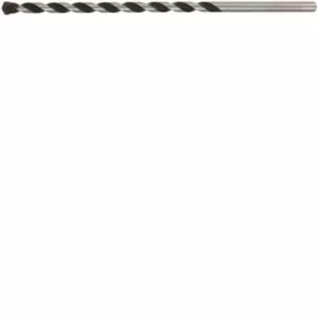 Сверло победитовое ударное для бетона и кирпича, цилиндрический хвостовик, 8х200 мм
