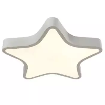 Светильник Arte Lamp Stella, LED, 60 Вт, металл/пластик, белый