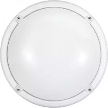 светильник банный светодиодный IP65 Onlight 12w 4000К 900Лм круглый пластик 71686 ДБП