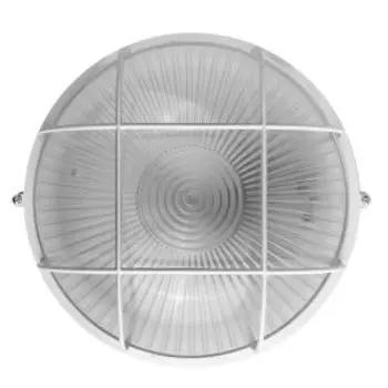 Светильник Camelion 1301S C01 для влажных помещений, Е27, 60 Вт