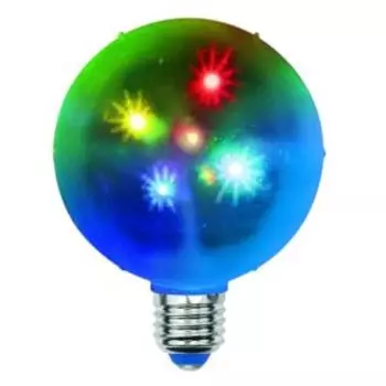 Светильник Диско-шар, 10 см, 1.5 Вт, E27, 220 В