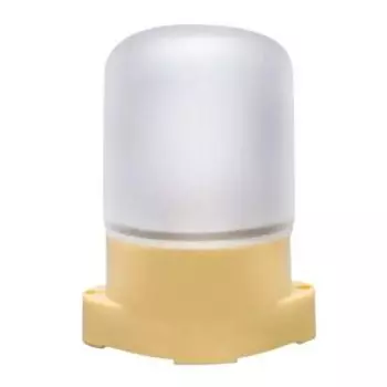 Светильник для влажных помещений Camelion 1503, Е27, 60 Вт, бежевый