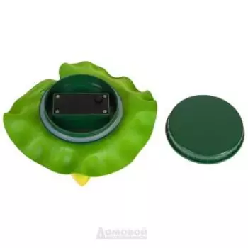 светильник для водоема на солнечной батарее Лилия