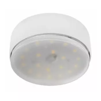 Светильник Ecola накладной, GX53, белый матовый
