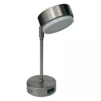 Светильник Ecola поворотный на длинном кронштейне, GX53, сатин-хром