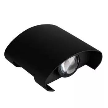 Светильник фасадный Arte Lamp Bosto, LED, 1 Вт, алюминий, черный