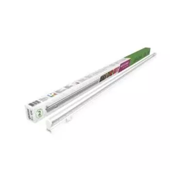 Светильник Gauss Fito для растений, 12 Вт, 350 Лм, 175-265 В, IP20, 865х25х37 мм, фиолетовый спектр