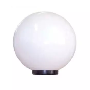 Светильник Элетех Шар, Е27, 75 Вт, IP55, белый