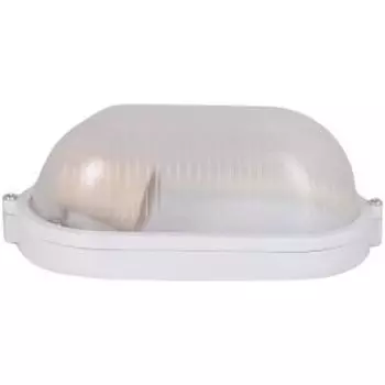 Светильник ЭРА НБП 04-60-001 Акватермо, алюминий, стекло, E27, 60 Вт, IP54, белый