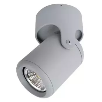 Светильник накладной Arte Lamp Libra, GU10, 50 Вт, металл, серый