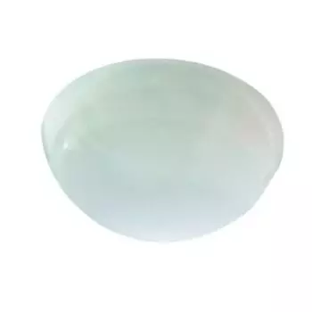 Светильник накладной Ecola Light, LED, GX53, IP65, 22х22х10 см, белый, круг