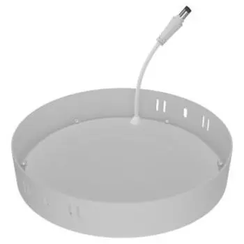 Светильник накладной ФОТОН круглый, 12Вт, 2700К, IP20, 1140Лм, 16см, белый