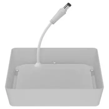 Светильник накладной ФОТОН квадратный, 6Вт, 4200К, IP20, 570Лм, 11,1см, белый