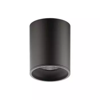 Светильник накладной Gauss LED, 12 Вт, 3000K, 79x100 мм, черный