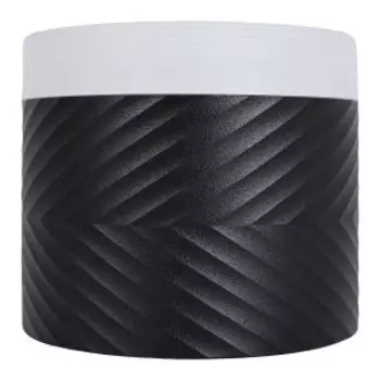 Светильник накладной ЭРА OL38 BK под GX53, IP20, черный