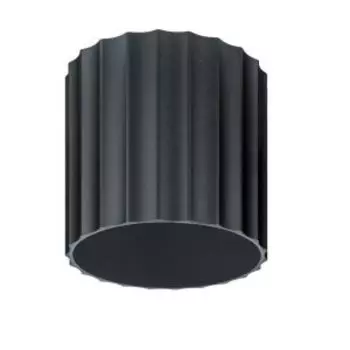 Светильник накладной Navigator NGX-C-007-02, GX53, черный, ребристый