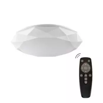 Светильник настенно-потолочный BSW, 35см, LED, 48Вт, 3000K-6500K, диммер, дистанционное управление