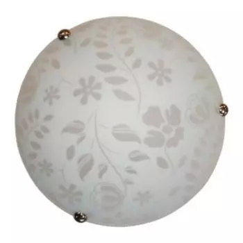 Светильник настенно-потолочный Ирис, 20см, E27, 60Вт