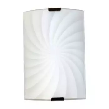 Светильник настенно-потолочный Элетех Ассоль, 15х22 см, Е27, 60 Вт, матовый белый