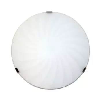 Светильник настенно-потолочный Элетех Ассоль, Е27, 60 Вт, 25 cм, матовый белый