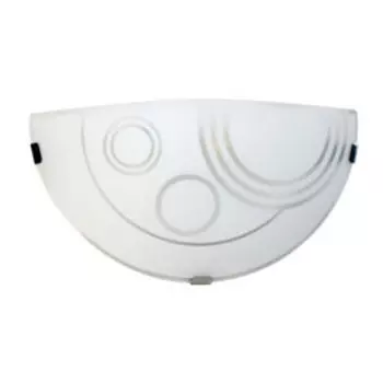 Светильник настенно-потолочный Элетех Галактика, Е27, 60 Вт, матовый белый