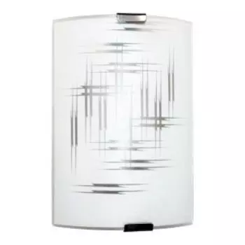 Светильник настенно-потолочный Элетех Элегант, 15х22.5 см, Е27, 60 Вт, матовый белый