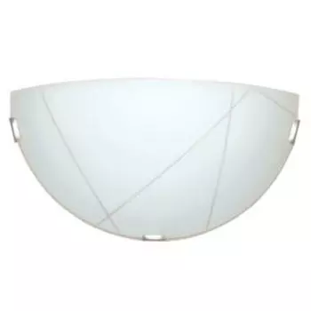 Светильник настенно-потолочный Элетех Контур, Е27, 60 Вт, матовый белый