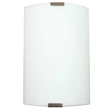 Светильник настенно-потолочный Элетех Мелани, 15х22.5 см, Е27, 60 Вт, матовый белый