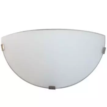 Светильник настенно-потолочный Элетех Мелани, 30 см, Е27, 60 Вт, матовый белый