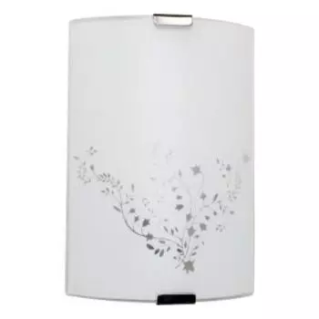 Светильник настенно-потолочный Элетех Нежность, 15х22.5 см, Е27, 60 Вт, матовый белый