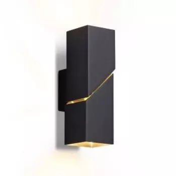 Светильник настенный FW2475 BK, G9, 40 Вт, черный