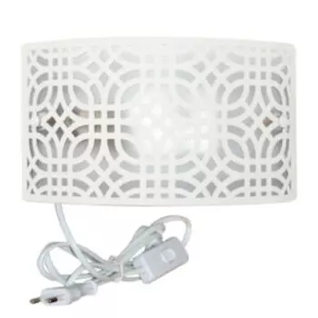 Светильник настенный Элетех Амина, Е27, 40 Вт, белый