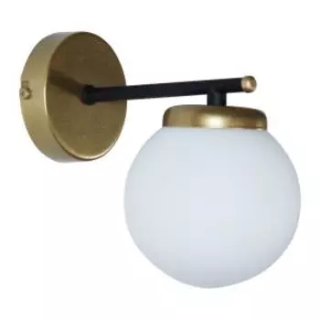 Светильник настенный Элетех Злата, G9, 25 Вт, черный, золото