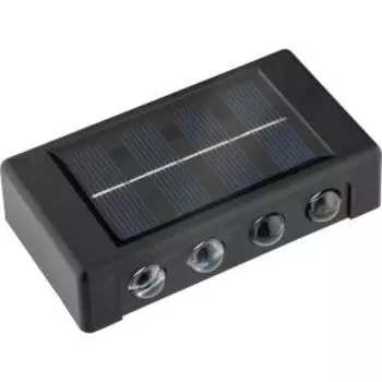 Светильник настенный на солнечной батарее, 10х5.5 см