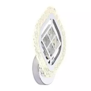 Светильник настенный светодиодный Acrylica Ice FA279, 12 Вт, 24х17х6 см, хром