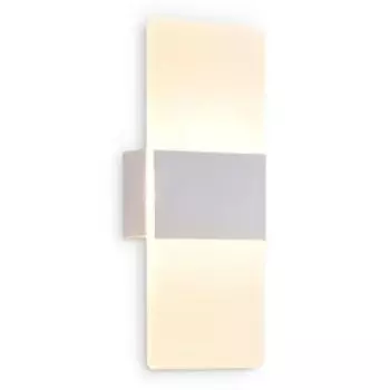 Светильник настенный светодиодный Wallers FW200, 4 Вт, 3000-6400K, 22х11х4 см, белый