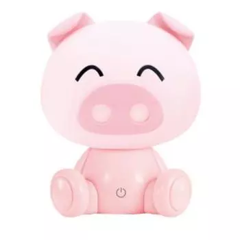 Светильник настольный свинка