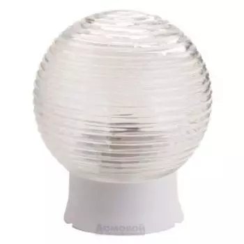 Светильник НББ 64-60, прямое основание, стеклянный плафон