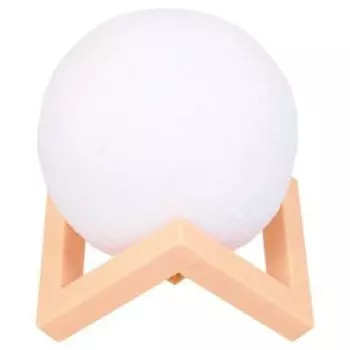 Светильник ночник, 8 см, пластик, 3хLR44