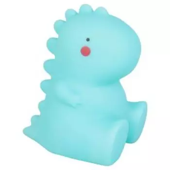 Светильник-ночник Динозаврик, 11х10 см, пластик, 3хLR44