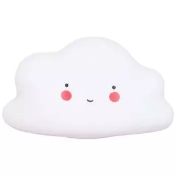 Светильник-ночник Облако, 13.5х8 см, пластик, 3хLR44